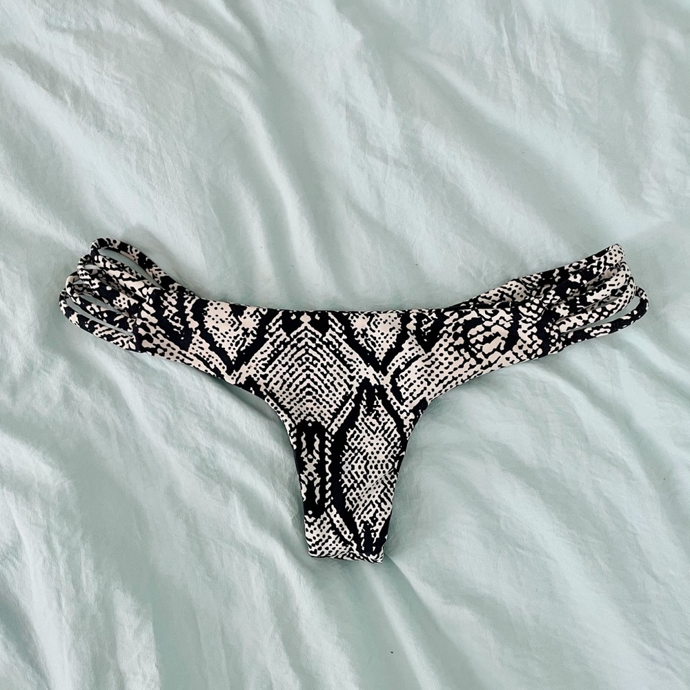 Midori snake print bottoms